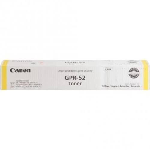Canon gpr-52 yellow original