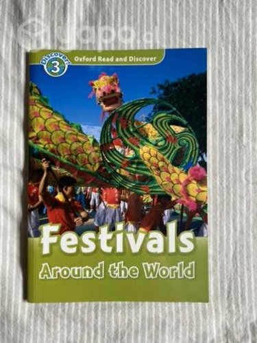 Libro Festivals around the world, en ingles