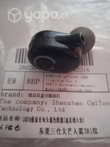 Audifono inalambrico,