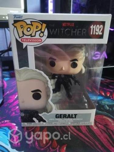Funko pop the witcher geralt