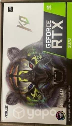 Tarjeta de video asus 3070