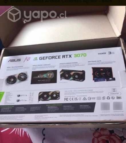 Tarjeta de video asus 3070
