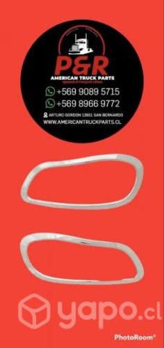 Bisel foco freightliner m2