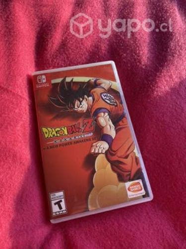 JUEGO NINTENDO SWITCH dragonball-Z