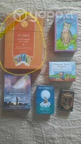 Mazos tarot oráculo originales