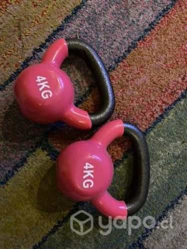 Pesa rusa 4kg rosada