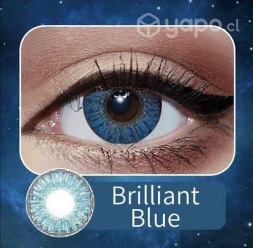Lentes de Contacto azules