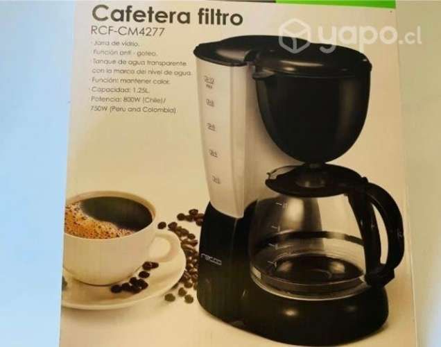 Cafetera filtro