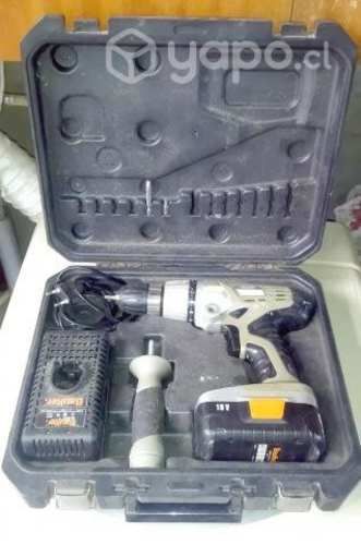 Taladro bauker 18 V INALAMBRICO