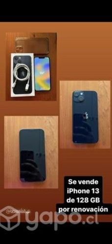 iPhone 13 128gb