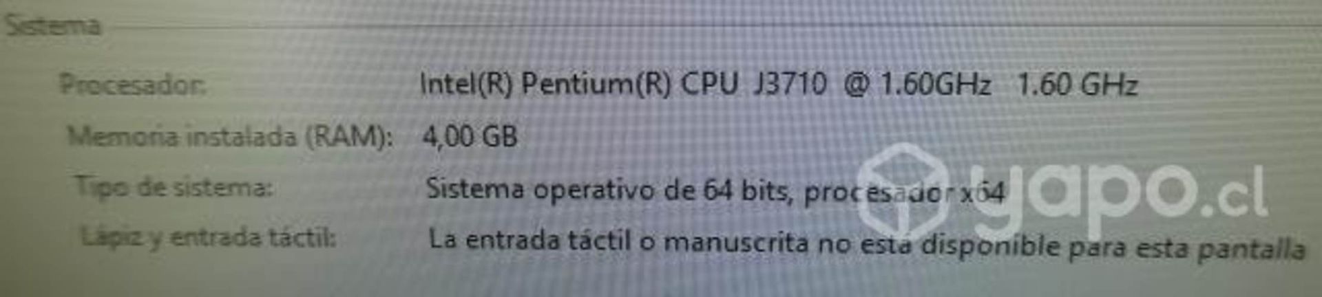 Computador All in one HP