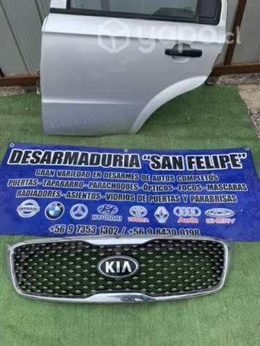 Máscara kia sorento 2015