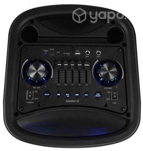 Parlante MasterG Karaoke Phantom Bluetooth 8in 60W