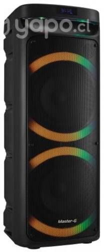 Parlante MasterG Karaoke Phantom Bluetooth 8in 60W