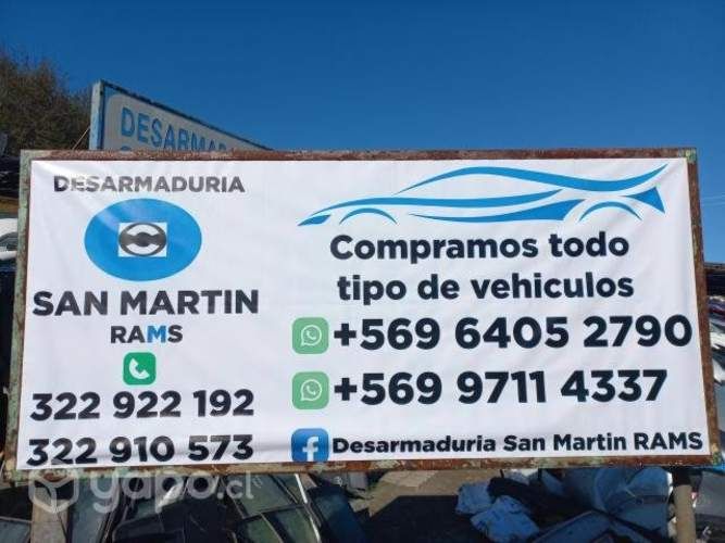 Costado izquierdo Berlingo y partner 2012 2019