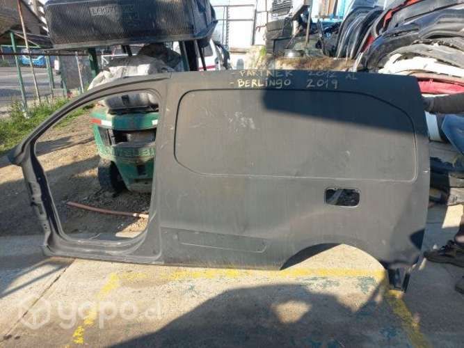 Costado izquierdo Berlingo y partner 2012 2019