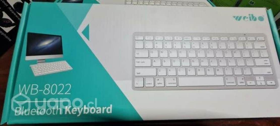 Teclado inalambrico