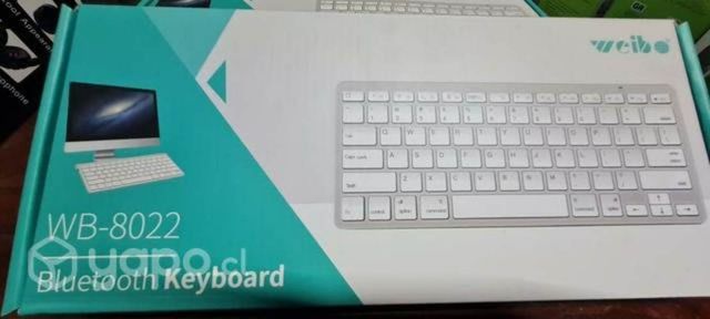 Teclado inalambrico