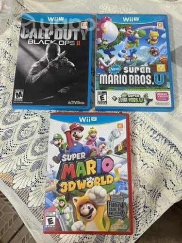 Juegos wii u