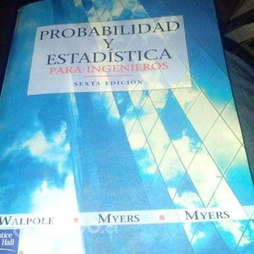 Libro Probabilidad y Eatadística