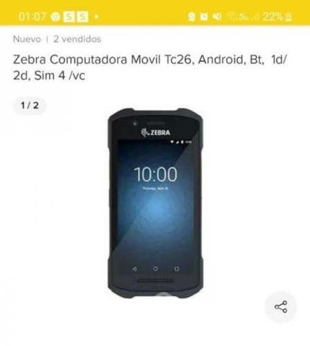 Computador portátil zebra