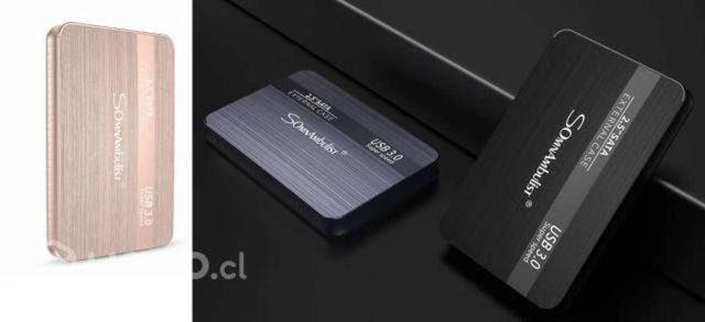 Disco duro externo usb 3.0 2 tb