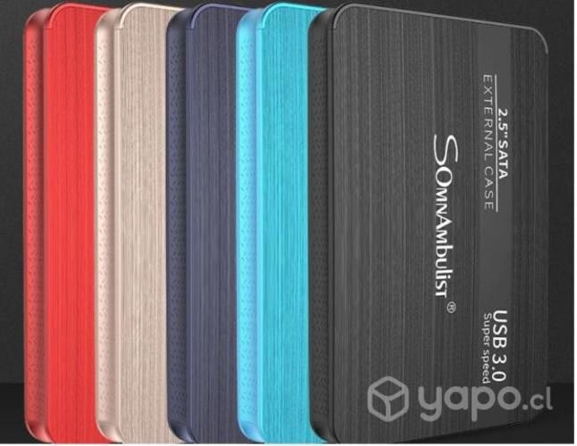Disco duro externo usb 3.0 2 tb