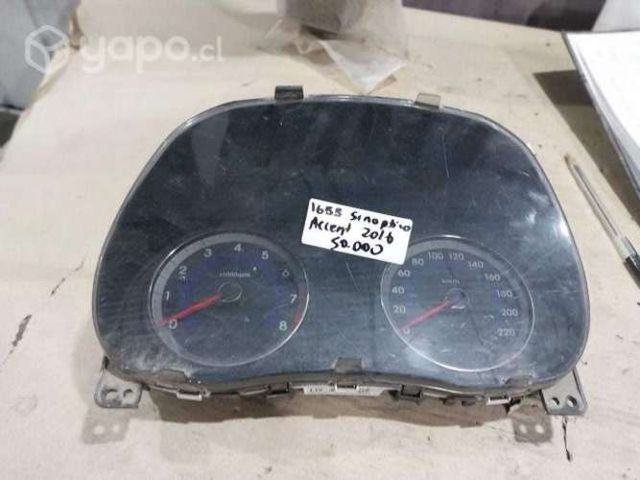 Sinóptico accent rb 2006