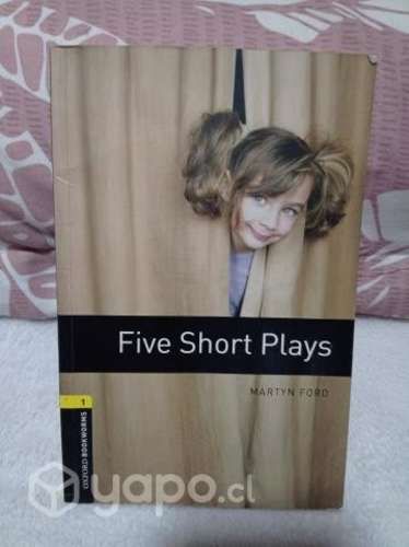 Five Short Plays Autor: MARTYN FORD - OXFORD