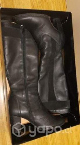 Botas de cuero