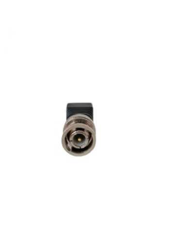 Conector Coaxial Macho Bnc Cctv Borneras