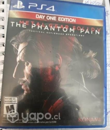 Metal gaer solid 5 the phanton pain