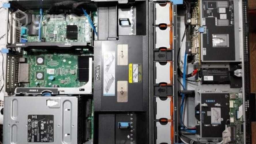 Servidor PowerEdge R710, 64GB Ram, 2 HDD 900GB en