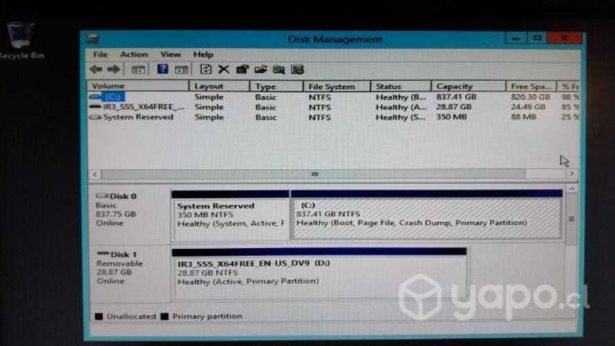 Servidor PowerEdge R710, 64GB Ram, 2 HDD 900GB en
