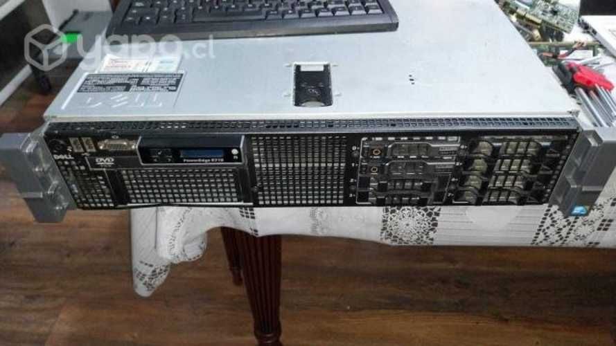Servidor PowerEdge R710, 64GB Ram, 2 HDD 900GB en