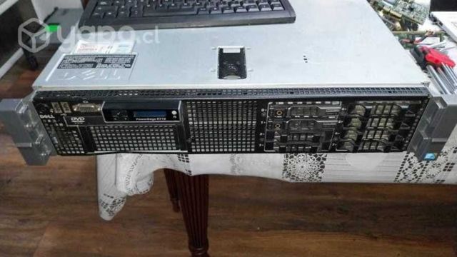 Servidor PowerEdge R710, 64GB Ram, 2 HDD 900GB en