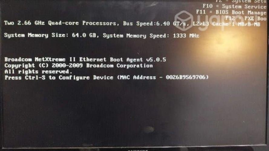 Servidor PowerEdge R710, 64GB Ram, 2 HDD 900GB en