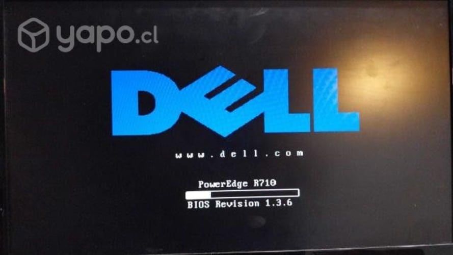 Servidor PowerEdge R710, 64GB Ram, 2 HDD 900GB en