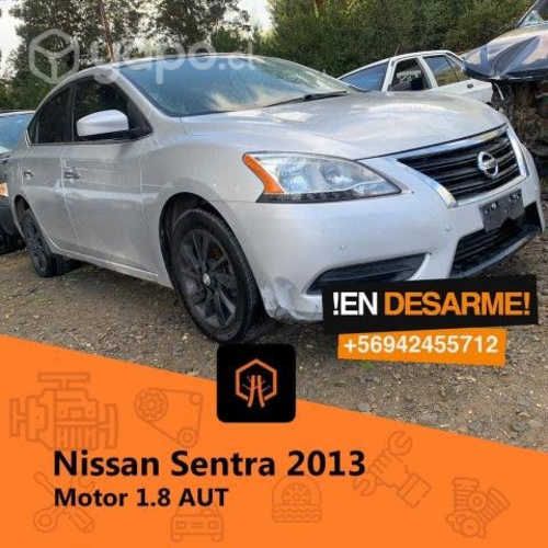 Moldura nissan sentra 2013