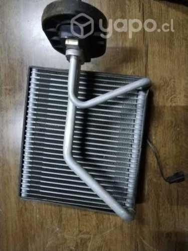 Radiador evaporador de aire acondicionado actyon