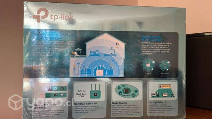 Router tp link ac dual band 1900