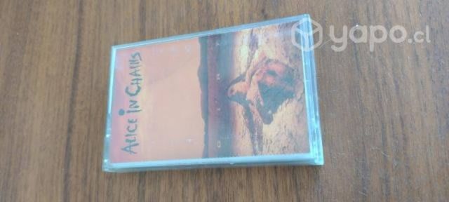 Cassette Alice in Chains 1992 Usa ( Nirvana Pearl