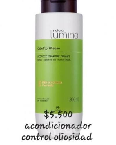 Acondicionador control de oliosidad natura