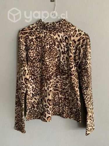 Camiseta/en animal Print., en talla estándar (M).