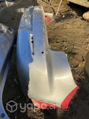 Parachoque Mazda 3 2014 sedan