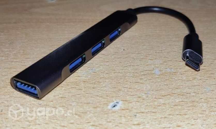 HUB 3,0 Tipo C USB 3,1 adaptador OTG