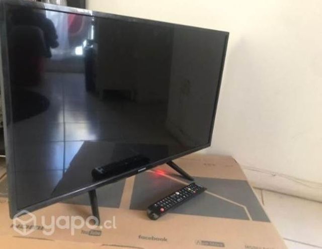 LED Smart TV Daewoo 32" HD L32V750BAS