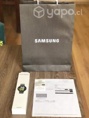 NUEVO Y SIN USO SmartWatchGalaxy5 44mm CONVERSABLE