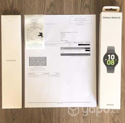 NUEVO Y SIN USO SmartWatchGalaxy5 44mm CONVERSABLE