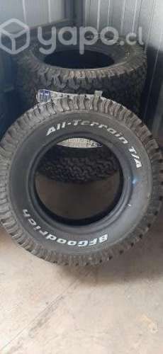 Neumáticos bf goodrich